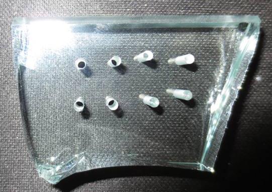 綠光激(jī)光切割機切割玻璃效果
