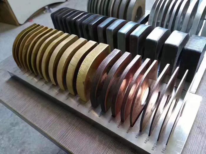 金屬激(jī)光切割機樣品