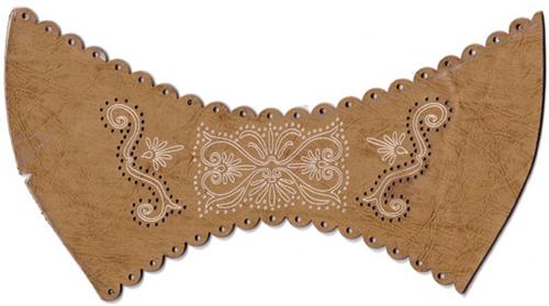 東莞(wǎn)雙(shuāng)頭激光切割機切割皮革樣品