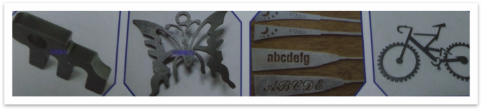 激(jī)光切割(gē)樣品展示