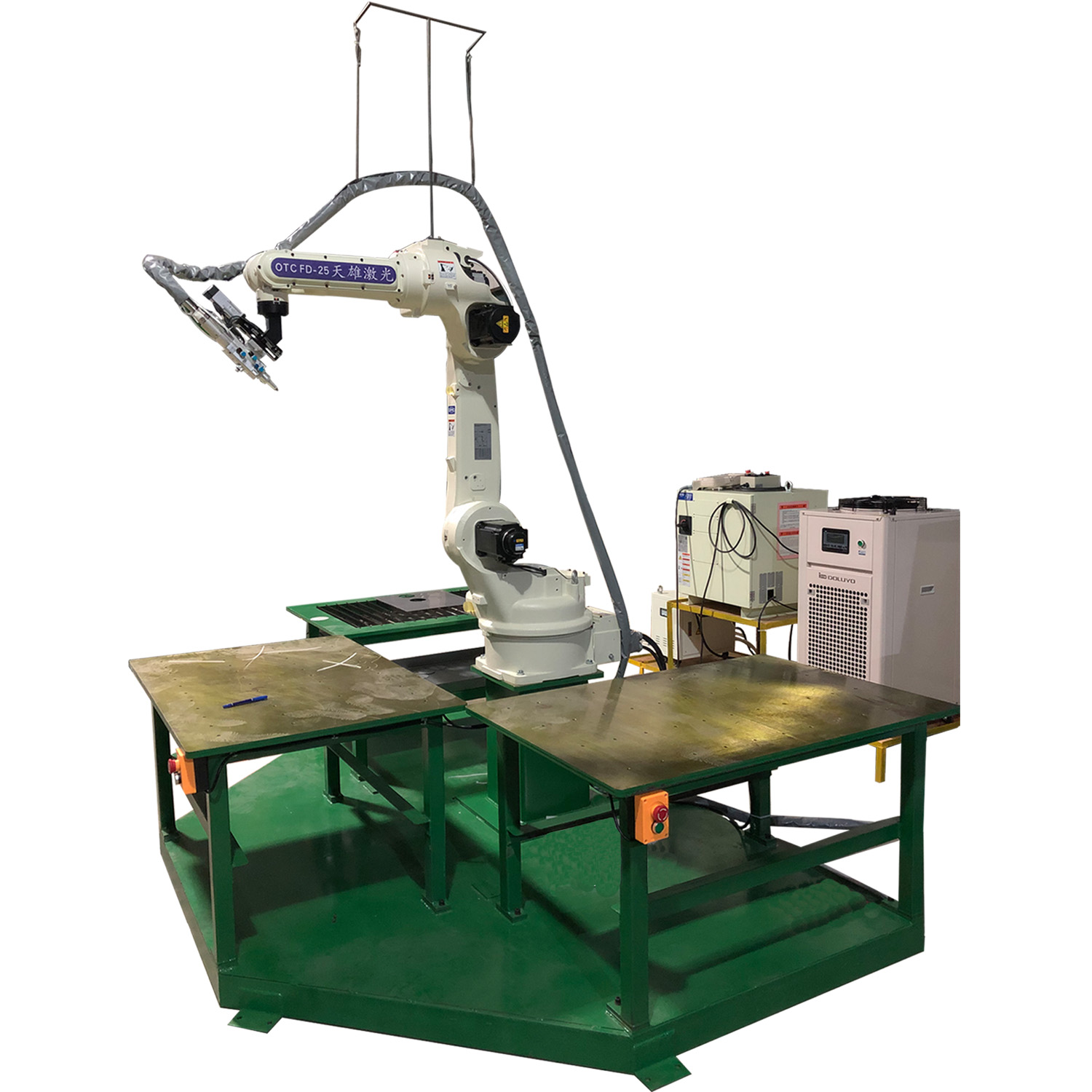 機械手三維激光切（qiē）割機