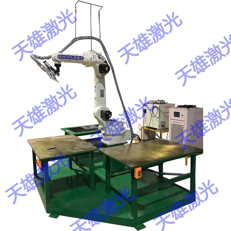 三維機械手激光(guāng)切割機