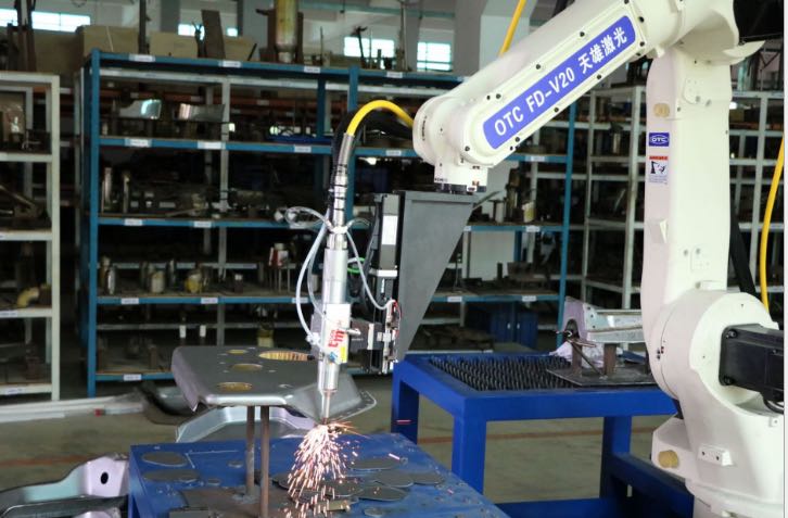 東莞三維機械手激光切割樣品-91视频入口(xióng)激光
