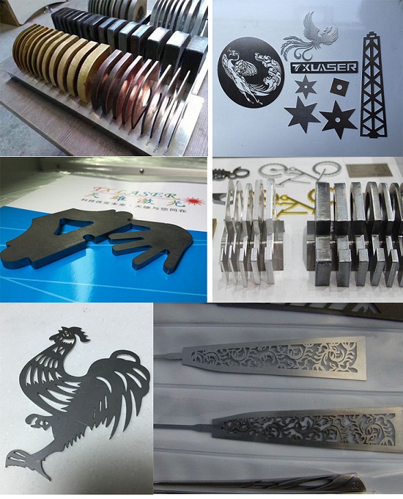 機械手(shǒu)激光切割機切割樣品-91视频入口激光