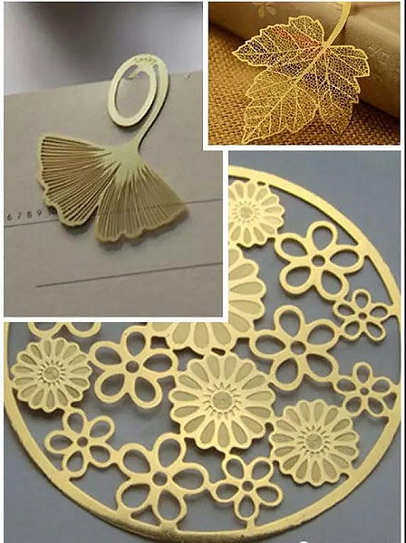 金(jīn)屬平麵激光切割機切割樣品展示(shì)