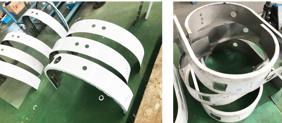 三維激光切割機切割樣(yàng)品圖