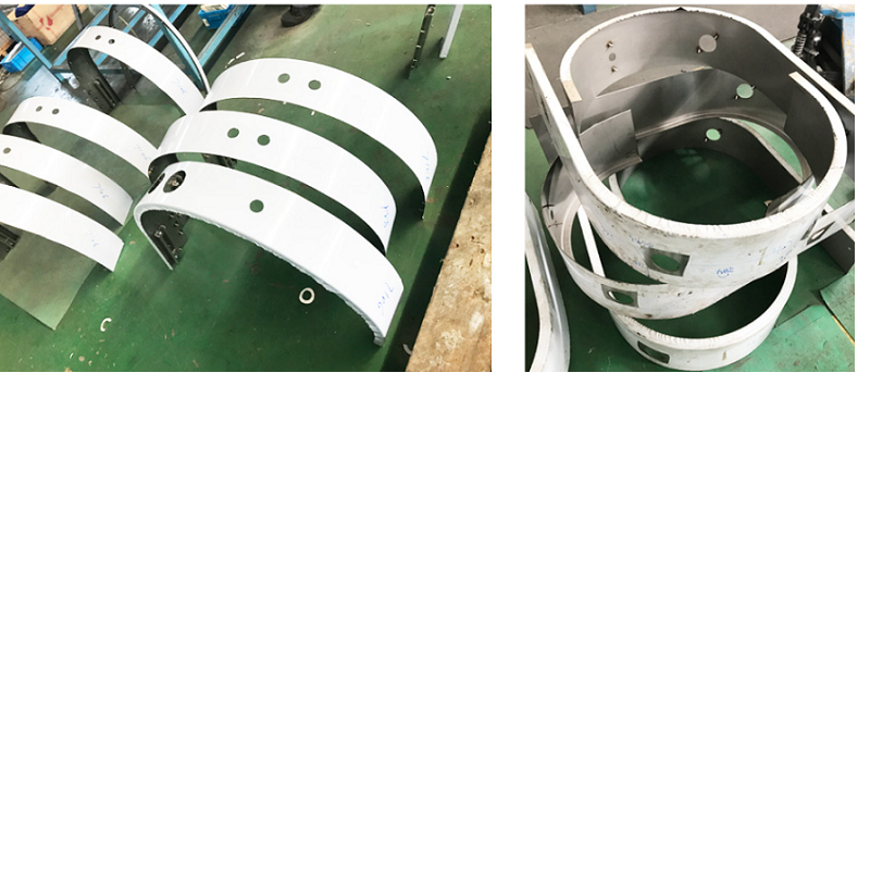 機械手激(jī)光切割加工